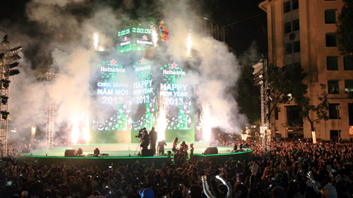 Встреча нового года во Вьетнаме и в мире